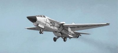 El F-111B para la US Navy fue cancelado en 1968