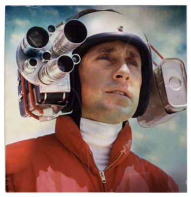 No se si esta foto es de coña o si es una HelmetCam de los sesenta